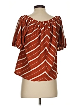 By Anthropologie Short Sleeve Blouse (view 2)