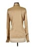 Madeleine Metallic Tan Long Sleeve Blouse Size EU (IT) 42 / US 6 - photo 2