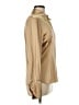 Madeleine Metallic Tan Long Sleeve Blouse Size EU (IT) 42 / US 6 - photo 4