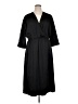 Halogen 100% Polyester Black Casual Dress Size XL - photo 1