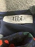 Tibi Graphic Blue Cocktail Dress Size XXS (estimated) - photo 7