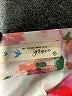 Grace 100% Polyester Floral Pink Casual Pants Size M - photo 4