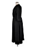 Halogen 100% Polyester Black Casual Dress Size XL - photo 5