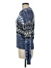 Ann Taylor LOFT Chevron-herringbone Blue Pullover Sweater Size M - photo 5