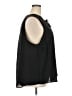 Torrid 100% Polyester Black Sleeveless Blouse Size 2X Plus (2) - photo 4
