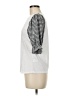 CeCe Gray 3/4 Sleeve Top Size M - photo 5