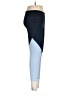 Live Love Dream Aeropostale Color Block Blue Active Pants Size XS - photo 4