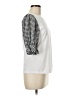 CeCe Gray 3/4 Sleeve Top Size M - photo 4