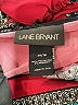 Lane Bryant Red Short Sleeve Blouse Size 14 - 16 Plus - photo 7