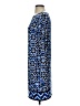MICHAEL Michael Kors Print Blue Casual Dress Size S - photo 5