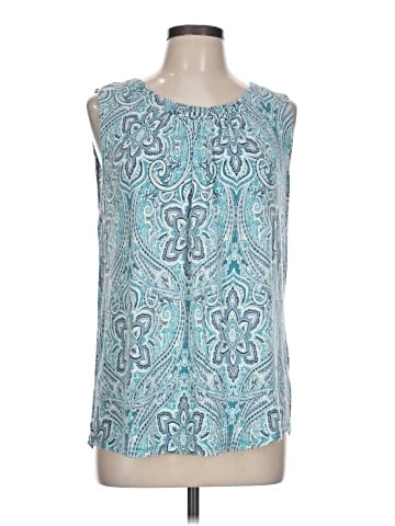 Croft & Barrow Sleeveless T-Shirt (view 1)