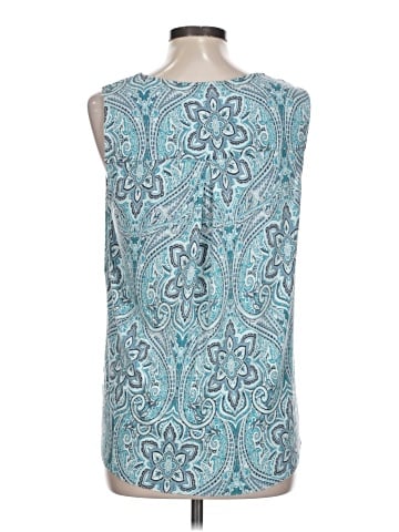 Croft & Barrow Sleeveless T-Shirt (view 2)