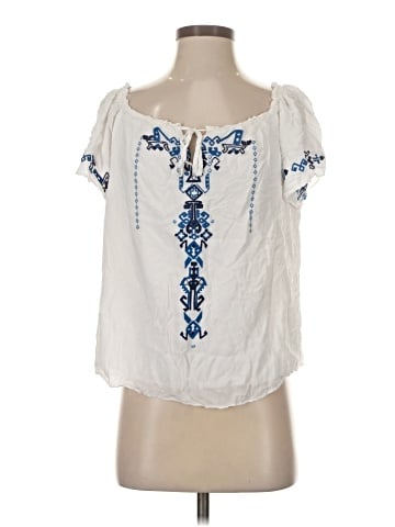 Parker Short Sleeve Blouse (view 1)