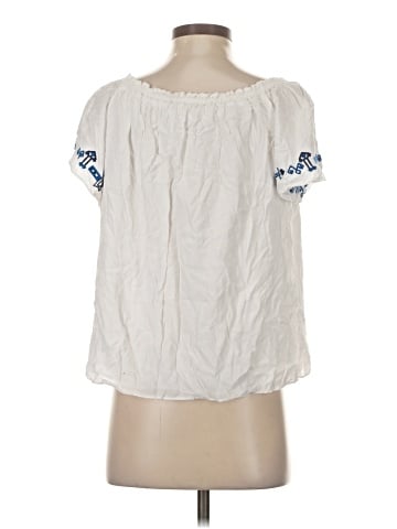 Parker Short Sleeve Blouse (view 2)