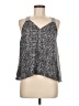 Converse One Star 100% Polyester Gray Tank Top Size M - photo 1