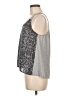 Converse One Star 100% Polyester Gray Tank Top Size M - photo 5