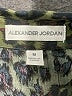 Alexander Jordan 100% Rayon Animal Print Green Long Sleeve Blouse Size M - photo 7