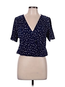 Astr The Label Short Sleeve Blouse