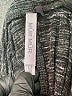 Mur Mur Gray Long Sleeve Top Size M - photo 7