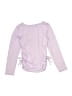 Arshiner Purple Long Sleeve Top Size 8 - photo 2