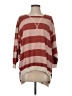 Free People 100% Cotton Stripes Tan Poncho Size XS - photo 1