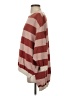 Free People 100% Cotton Stripes Tan Poncho Size XS - photo 5