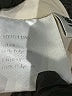 J.ING 100% Polyester Ivory 3/4 Sleeve Blouse Size L - photo 7