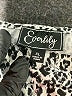 Everlily Animal Print Gray Casual Dress Size XL - photo 7
