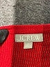 J.Crew 100% Cotton Red Cardigan Size XL - photo 7