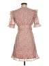 Assorted Brands 100% Polyester Paisley Pink Casual Dress Size 8 - photo 2