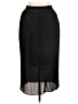 Unbranded Solid Black Formal Skirt Size L - photo 1