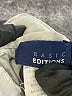 Basic Editions Ivory Khaki Shorts Size L - photo 3