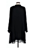 H&M 100% Polyester Black Casual Dress Size L - photo 1