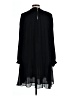 H&M 100% Polyester Black Casual Dress Size L - photo 2