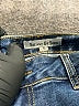 See and Be Seen Hearts Blue Jeans Size 8 - photo 7