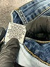 See and Be Seen Hearts Blue Jeans Size 8 - photo 9