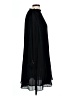 H&M 100% Polyester Black Casual Dress Size L - photo 4