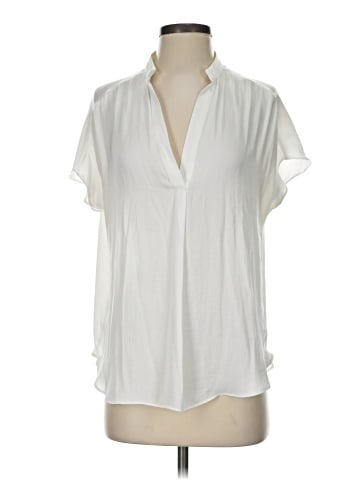 Naked Zebra Short Sleeve Blouse (view 1)