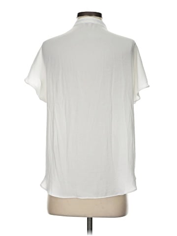 Naked Zebra Short Sleeve Blouse (view 2)