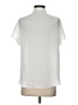 Naked Zebra 100% Polyester White Short Sleeve Blouse Size S - photo 2