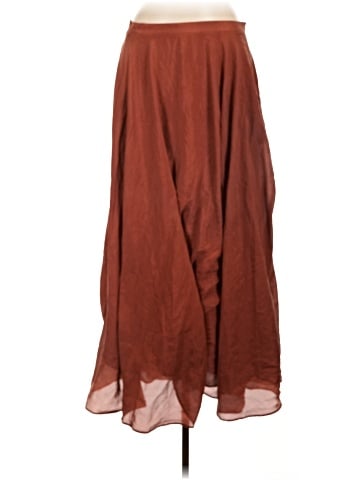 Lafayette 148 New York Silk Skirt (view 1)