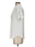 Naked Zebra 100% Polyester White Short Sleeve Blouse Size S - photo 5