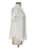 Naked Zebra 100% Polyester White Short Sleeve Blouse Size S - photo 4