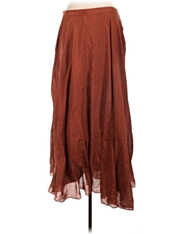 Lafayette 148 New York Silk Skirt (view 2)