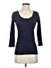 J.Crew 100% Cotton Blue 3/4 Sleeve Top Size XS - photo 1