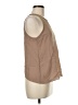 Lyss Loo Brown Sleeveless T-Shirt Size M - photo 4