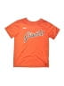 Nike 100% Polyester Orange Short Sleeve T-Shirt Size M (youth) - photo 1