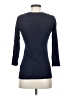 J.Crew 100% Cotton Blue 3/4 Sleeve Top Size XS - photo 2