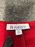 Roaman's Solid Red Casual Dress Size 22W - photo 7