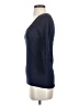 J.Crew 100% Cotton Blue 3/4 Sleeve Top Size XS - photo 5
